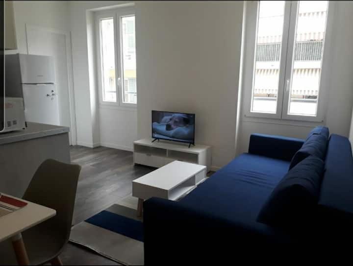 Air-Conditioned And Free Wifi Apartment Next To Promenade Des Anglais Nizza Esterno foto